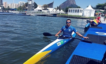 Imagen de la nota: Díaz Aspiroz es finalista de los Juegos Paralímpicos