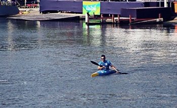 Imagen de la nota: Lucas Díaz Aspiroz consiguió un diploma paralímpico