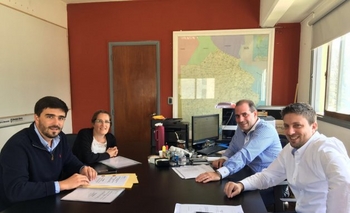 Imagen de la nota: Municipio anunció gestiones de fondos para infraestructura escolar