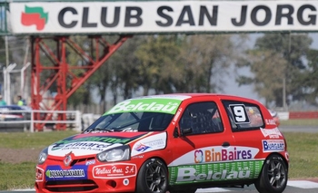 Imagen de la nota: Herrera quedó 12° en la primera clasificación