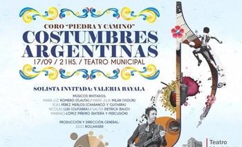 Imagen de la nota: El coro Piedra y Camino actuará a beneficio en el Teatro