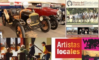 Imagen de la nota: La agenda del domingo con diversas actividades