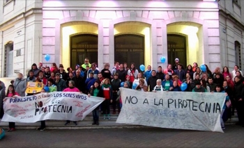 Imagen de la nota: Prohibición de la pirotecnia: 