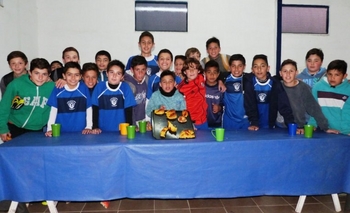 Imagen de la nota: El Fortín: algo más que logros deportivos