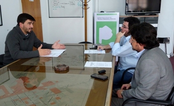 Imagen de la nota: Municipio anunció obras para el barrio Eucaliptus