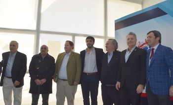 Imagen de la nota: Se realizó la apertura oficial del encuentro provincial de Parques Industriales