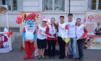 Imagen de la nota: Colecta externa de sangre de donantes voluntarios