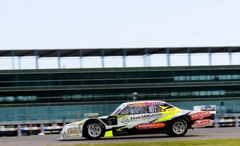 Imagen de la nota: Weimann logró la pole y el sueño crece