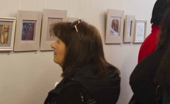 Imagen de la nota: Inauguró la muestra 