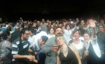 Imagen de la nota: El Hospital de Oncología realizó la cena solidaria