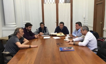 Imagen de la nota: Galli se reunió con funcionarios de Deportes de Nación