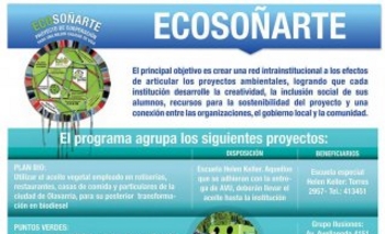 Imagen de la nota: Ecosoñarte: entregaron tapitas para ayudar a Iván González