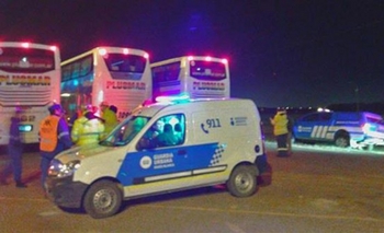 Imagen de la nota: Choferes llevaban estudiantes a Bariloche y habían consumido cocaína