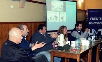 Imagen de la nota: Elección de delegados: UNA presentó la idea en Hinojo