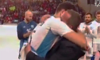 Imagen de la nota: Argentina le dio la bienvenida al 