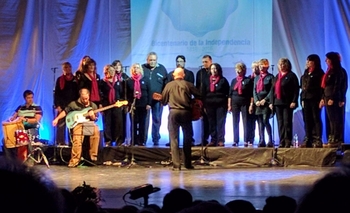 Imagen de la nota: El coro “Piedra y Camino” realizará su concierto de fin de año
