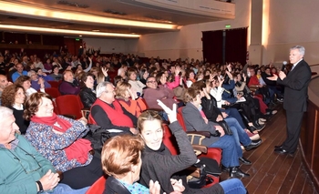 Imagen de la nota: Con López Rosetti y Edi Zunino cerró la Feria del Libro 