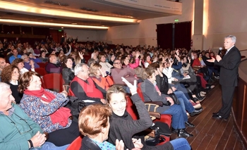 Imagen de la nota: Con López Rosetti y Edi Zunino cerró la Feria del Libro 