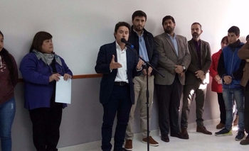 Imagen de la nota: Director de Cultura y Educación inauguró aulas