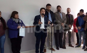 Imagen de la nota: Director de Cultura y Educación inauguró aulas