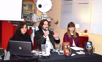 Imagen de la nota: Leonardo Fur presentó su novela en la Feria del Libro