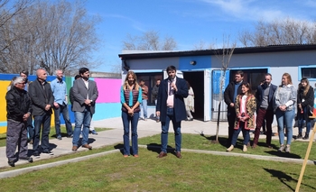 Imagen de la nota: Inauguraron el primer NIDO del país en Olavarría