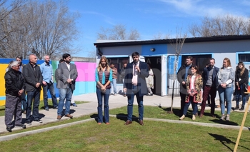 Imagen de la nota: Inauguraron el primer NIDO del país en Olavarría