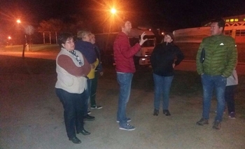 Hubo reunión con Juan Galli y habrá fiesta del choripan Imagen de la nota: Hubo reunión con Juan Galli y habrá fiesta del choripan