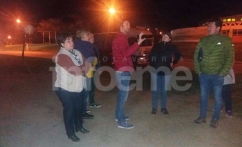 Imagen de la nota: Hubo reunión con Juan Galli y habrá fiesta del choripan