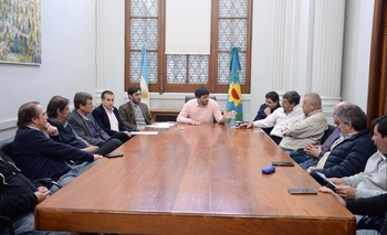 Acuerdo para potenciar zona minera en Cerro Sotuyo Imagen de la nota: Acuerdo para potenciar zona minera en Cerro Sotuyo