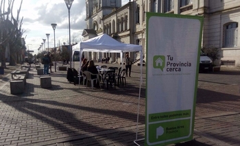 Imagen de la nota: “Tu provincia cerca” funciona en el Paseo Jesús Mendía