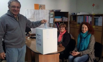 Imagen de la nota: Elecciones CTERA: así se vota en Olavarría