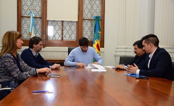 Imagen de la nota: Municipio firmó convenio por infracciones y patentamiento