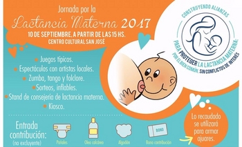Imagen de la nota: Actividades recreativas en la Semana Mundial de la Lactancia Materna