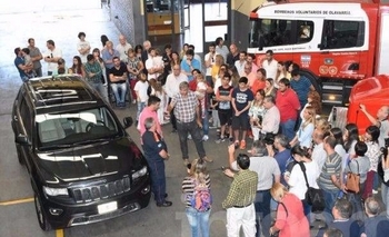 Imagen de la nota: Vuelven a sortear la Grand Cherokee