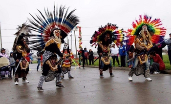 Imagen de la nota: Imponente celebración de la comunidad Boliviana en Olavarría