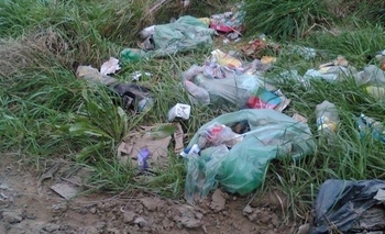 Importantes multas por arrojar basura en las calles Imagen de la nota: Importantes multas por arrojar basura en las calles
