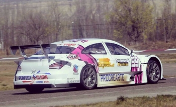 Imagen de la nota: Josefina Vigo quedó 15º en el Top Race Series