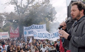 Judiciales pidieron comenzar a dialogar con el nuevo gobierno Imagen de la nota: Judiciales pidieron comenzar a dialogar con el nuevo gobierno