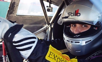 Josefina Vigo culminó sexta en su serie Imagen de la nota: Josefina Vigo culminó sexta en su serie