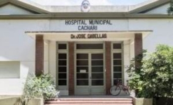 Imagen de la nota: Restringen la atención en el hospital de Cacharí