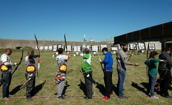 Imagen de la nota: Pasó con éxito el torneo de arquería