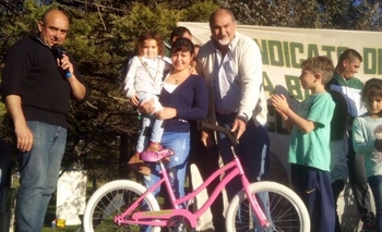 Se celebró este domingo el Día del Niño Camionero Imagen de la nota: Se celebró este domingo el Día del Niño Camionero