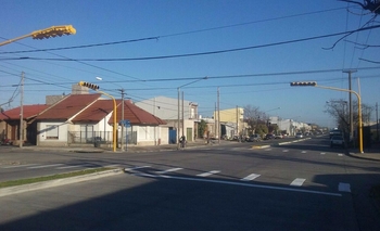 Nuevo semáforo en Sarmiento e Independencia Imagen de la nota: Nuevo semáforo en Sarmiento e Independencia