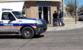 Imagen de la nota: Asaltó un comercio y encerró a la empleada en el baño