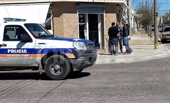 Imagen de la nota: Asaltó un comercio y encerró a la empleada en el baño