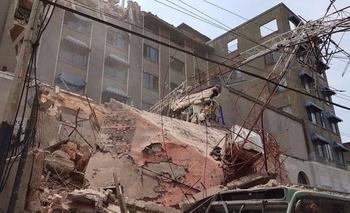 Imagen de la nota: Un terremoto de 7.1 en la escala de Richter sacudió México