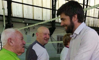 Imagen de la nota: Bruno Cenizo recorre la ciudad y localidades