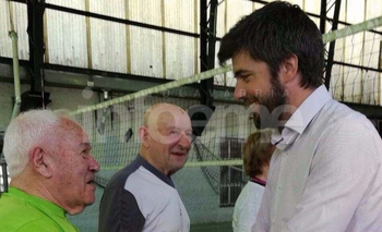 Imagen de la nota: Bruno Cenizo recorre la ciudad y localidades