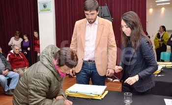 Imagen de la nota: Este martes se realizará un acto de firma y entrega de escrituras